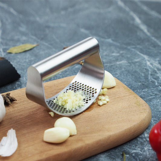 Upgraded Garlic Press for Easy Mince