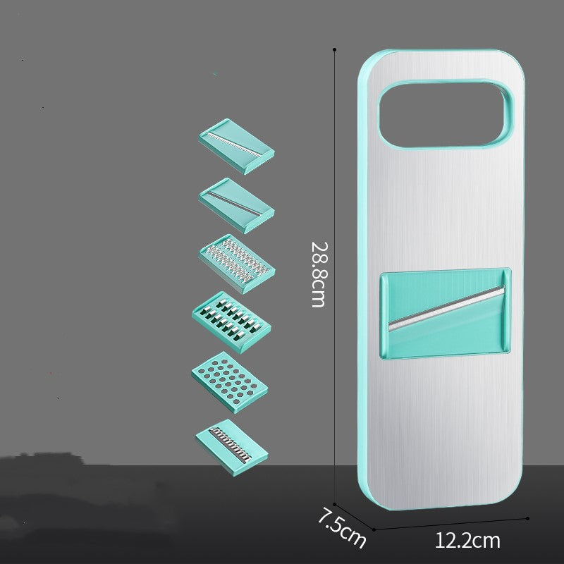 Stainless Steel 5-Set Kitchen Grater