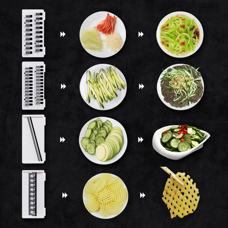 Cheese Grater & Veggie Cutter