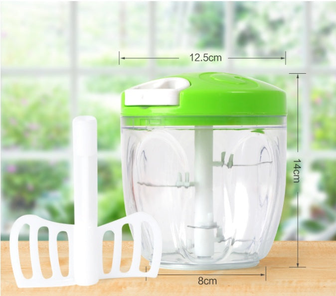 High-Speed Food Chopper & Shredder