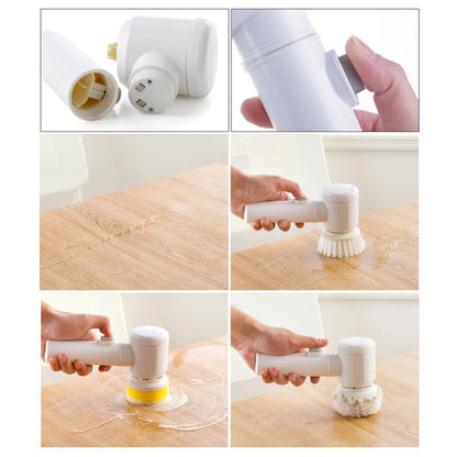 Magic Electric Brush for Bathroom Cleaning