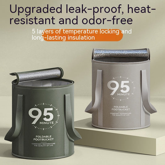 High-Depth Over-Calf Foot Soak Bag