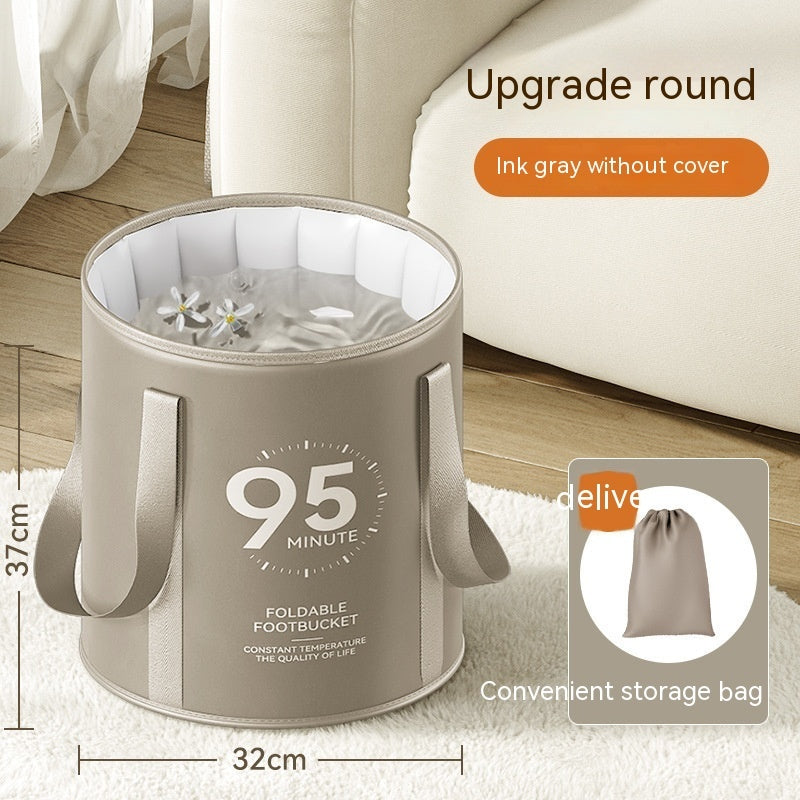 High-Depth Over-Calf Foot Soak Bag