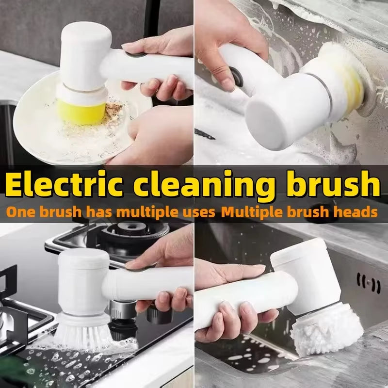Magic Electric Brush for Bathroom Cleaning
