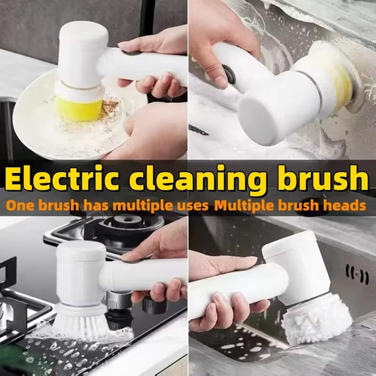 Magic Electric Brush for Bathroom Cleaning