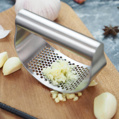 Upgraded Garlic Press for Easy Mince