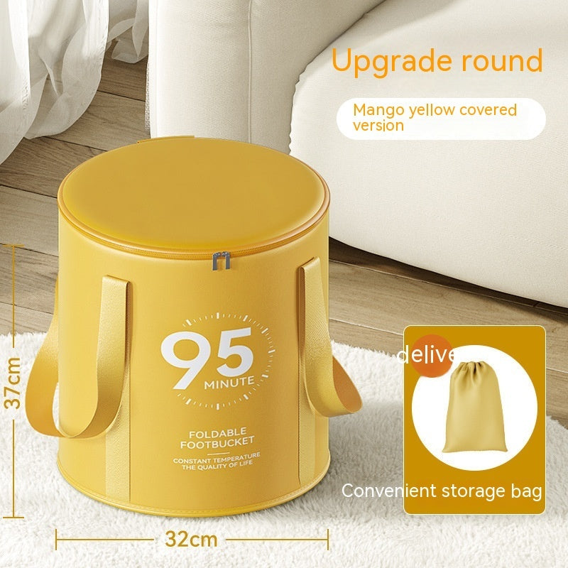 High-Depth Over-Calf Foot Soak Bag