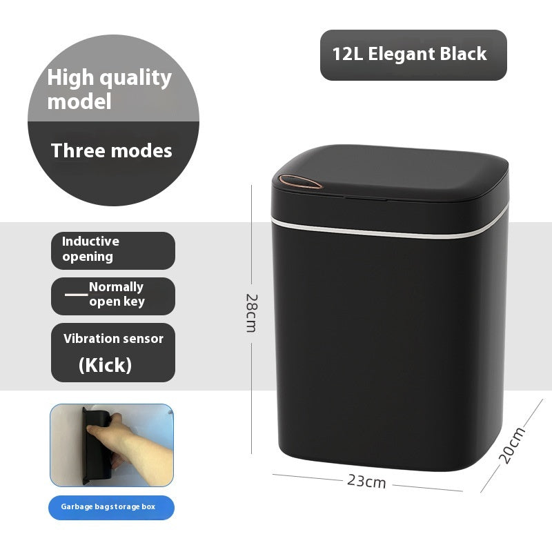 Intelligent Garbage Bin Fully Automatic Induction Opening Lid