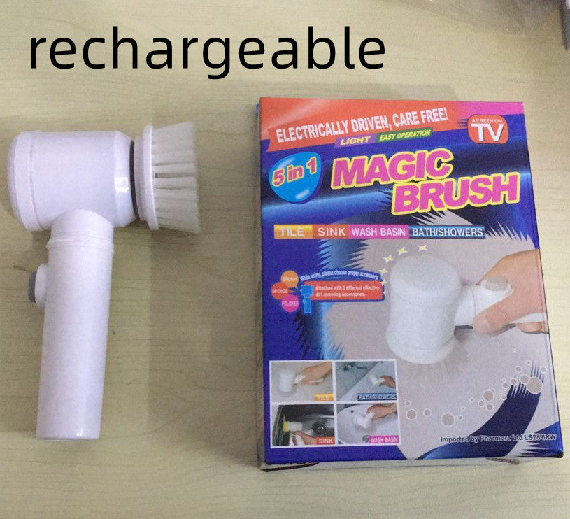 Magic Electric Brush for Bathroom Cleaning