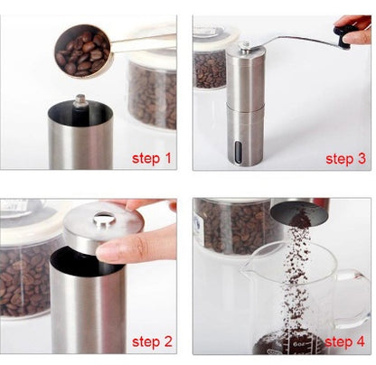 Manual Coffee Bean Grinder