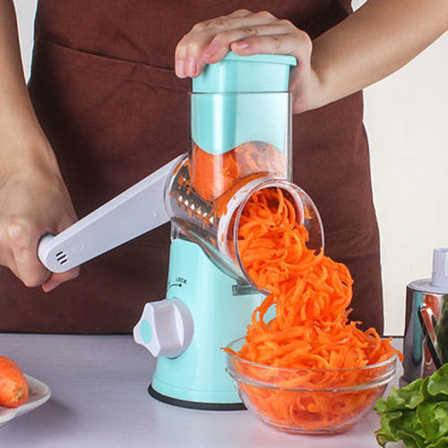 Multifunctional Round Mandoline Slicer