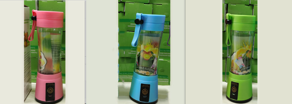 Portable Mini Juicer Blender for Smoothies