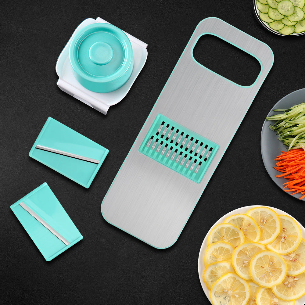 Stainless Steel 5-Set Kitchen Grater
