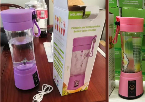 Portable Mini Juicer Blender for Smoothies