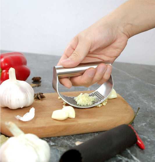 Upgraded Garlic Press for Easy Mince