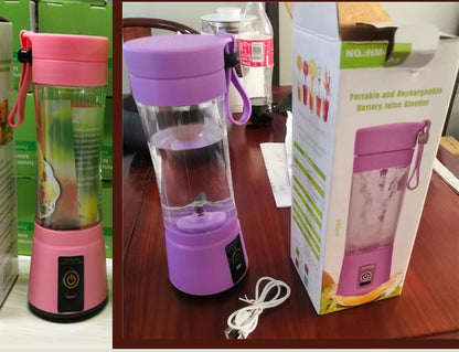 Portable Mini Juicer Blender for Smoothies