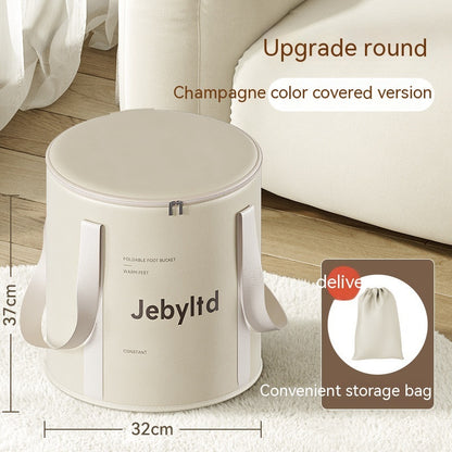 High-Depth Over-Calf Foot Soak Bag