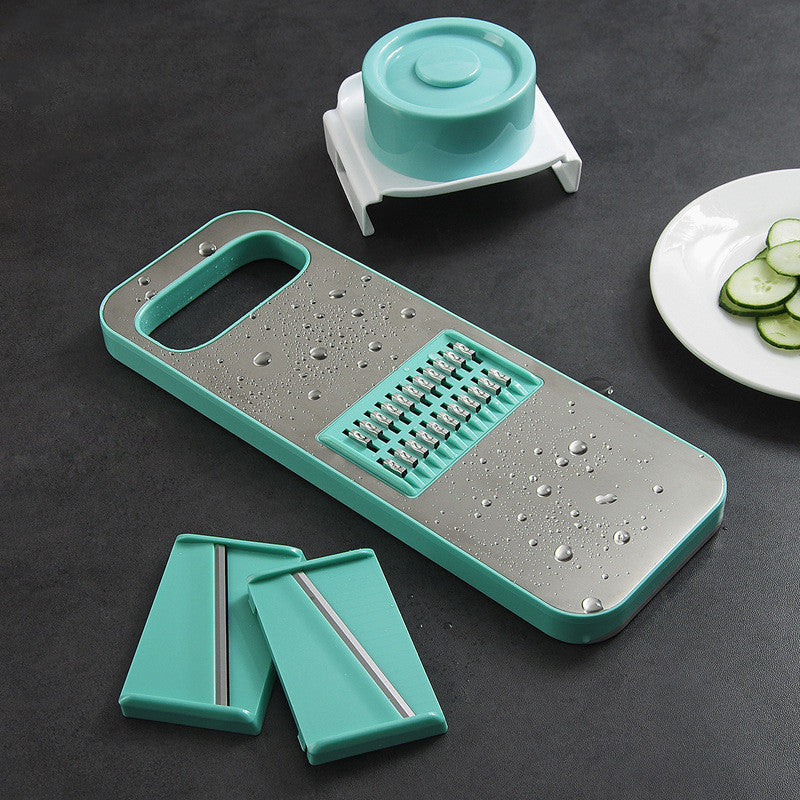 Stainless Steel 5-Set Kitchen Grater