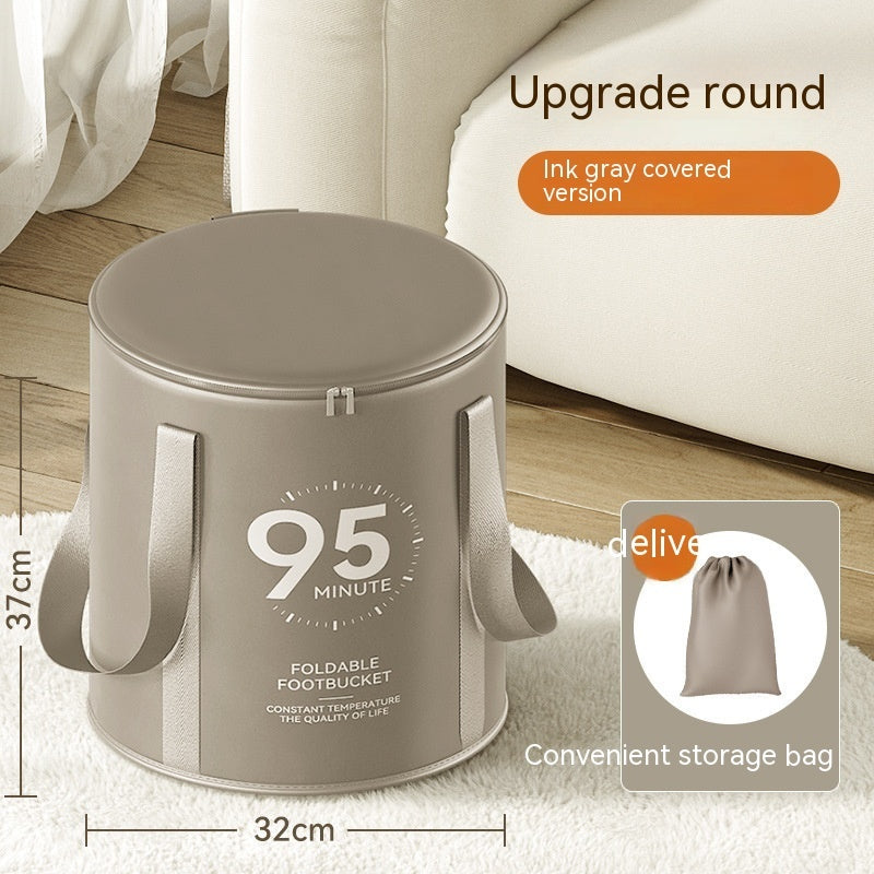 High-Depth Over-Calf Foot Soak Bag