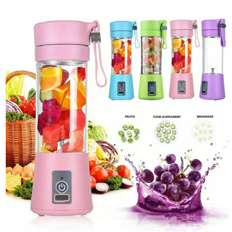 Portable Mini Juicer Blender for Smoothies