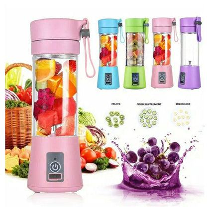 Portable Mini Juicer Blender for Smoothies