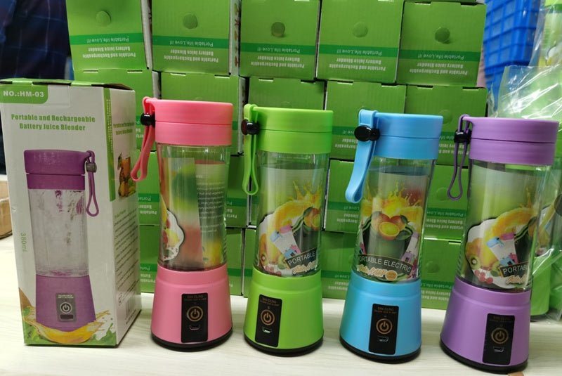 Portable Mini Juicer Blender for Smoothies