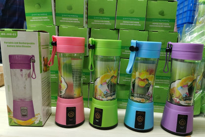 Portable Mini Juicer Blender for Smoothies