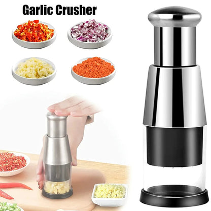 Multi-Purpose Garlic & Veg Squeezer