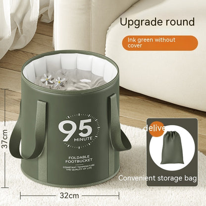 High-Depth Over-Calf Foot Soak Bag