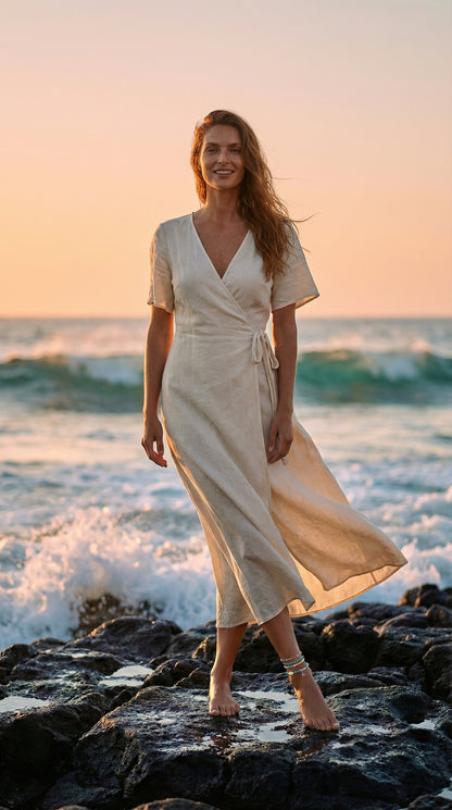 Bohemian Multi-layer Beaded Foot Ornaments Anklet